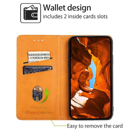 For Motorola Moto G85 5G / S50 Neo 5G Case Card Slots Cowhide Texture Phone Leather Cover