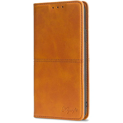 For Motorola Moto G85 5G / S50 Neo 5G Case Card Slots Cowhide Texture Phone Leather Cover