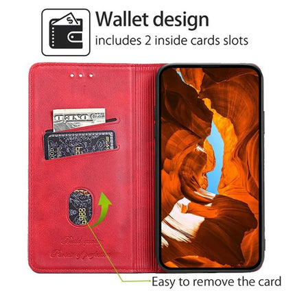 For Motorola Moto G85 5G / S50 Neo 5G Case Card Slots Cowhide Texture Phone Leather Cover