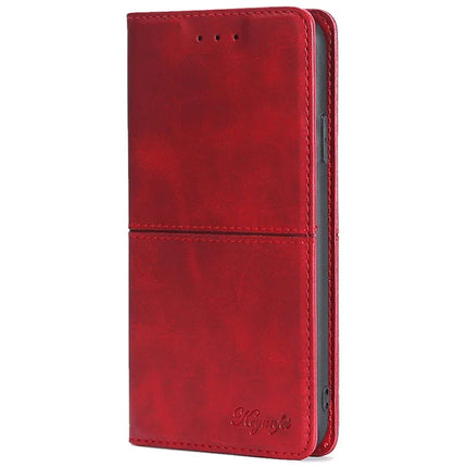For Motorola Moto G85 5G / S50 Neo 5G Case Card Slots Cowhide Texture Phone Leather Cover