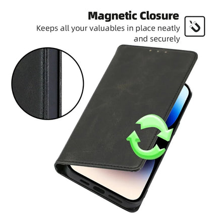 For Motorola Moto G85 5G / S50 Neo 5G Case PU Leather Calf Texture Phone Wallet Cover
