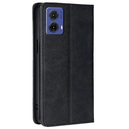 For Motorola Moto G85 5G / S50 Neo 5G Case PU Leather Calf Texture Phone Wallet Cover