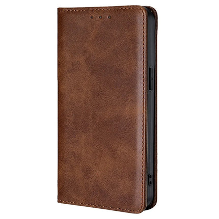 For Motorola Moto G85 5G / S50 Neo 5G Case PU Leather Calf Texture Phone Wallet Cover