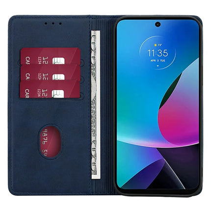 For Motorola Moto G85 5G / S50 Neo 5G Case PU Leather Calf Texture Phone Wallet Cover