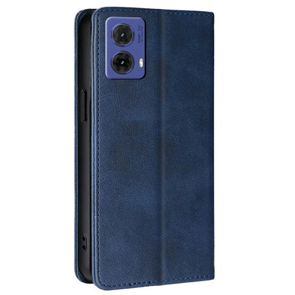 For Motorola Moto G85 5G / S50 Neo 5G Case PU Leather Calf Texture Phone Wallet Cover