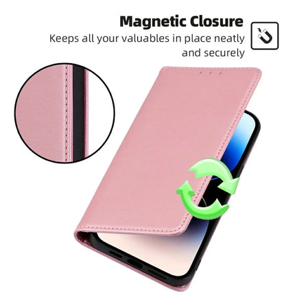 For Motorola Moto G85 5G / S50 Neo 5G Case PU Leather Calf Texture Phone Wallet Cover