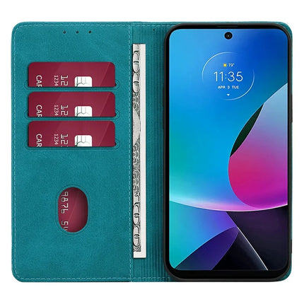 For Motorola Moto G85 5G / S50 Neo 5G Case PU Leather Calf Texture Phone Wallet Cover