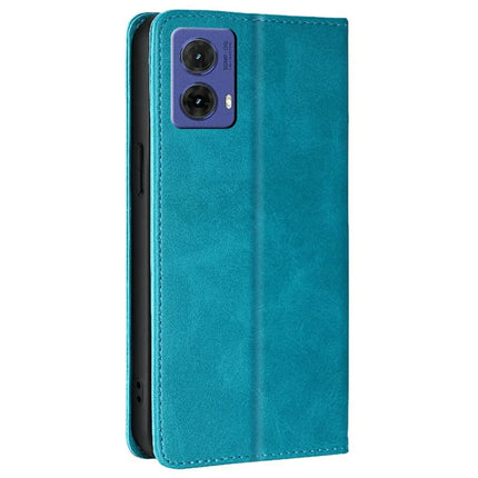 For Motorola Moto G85 5G / S50 Neo 5G Case PU Leather Calf Texture Phone Wallet Cover