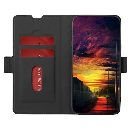 For Motorola Moto G85 5G / S50 Neo 5G Case Card Holder Twill Texture Leather Phone Cover