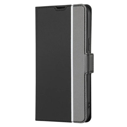 For Motorola Moto G85 5G / S50 Neo 5G Case Card Holder Twill Texture Leather Phone Cover