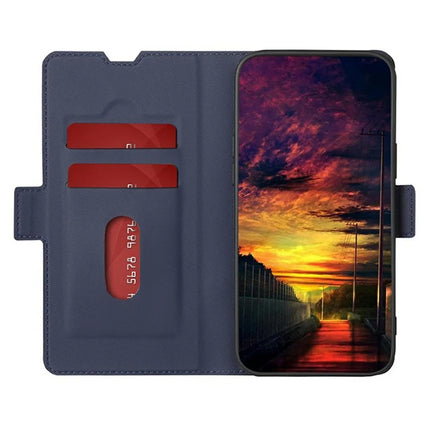 For Motorola Moto G85 5G / S50 Neo 5G Case Card Holder Twill Texture Leather Phone Cover