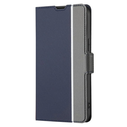 For Motorola Moto G85 5G / S50 Neo 5G Case Card Holder Twill Texture Leather Phone Cover
