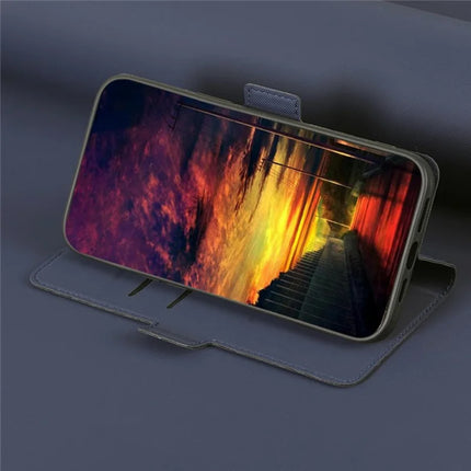 For Motorola Moto G85 5G / S50 Neo 5G Case Card Holder Twill Texture Leather Phone Cover