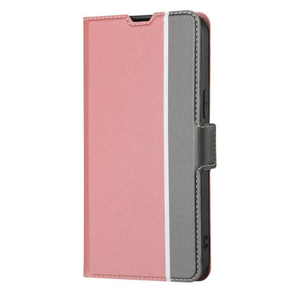 For Motorola Moto G85 5G / S50 Neo 5G Case Card Holder Twill Texture Leather Phone Cover