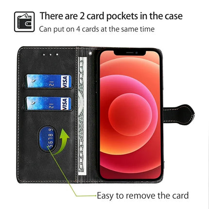 For Motorola Moto G85 5G / S50 Neo 5G Case Leather Wallet Phone Cover with Straw Hat Magnetic Clasp