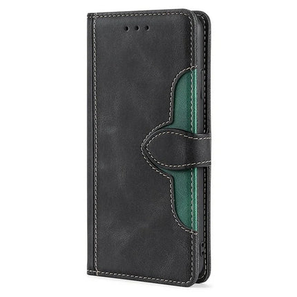 For Motorola Moto G85 5G / S50 Neo 5G Case Leather Wallet Phone Cover with Straw Hat Magnetic Clasp
