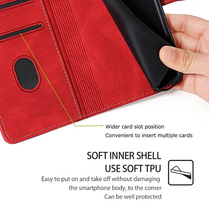 For Motorola Moto G85 5G / S50 Neo 5G Case Leather Wallet Phone Cover with Straw Hat Magnetic Clasp