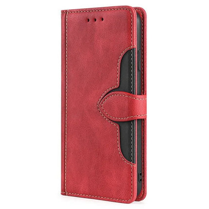 For Motorola Moto G85 5G / S50 Neo 5G Case Leather Wallet Phone Cover with Straw Hat Magnetic Clasp