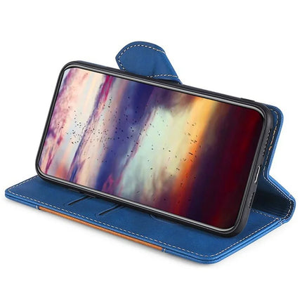 For Motorola Moto G85 5G / S50 Neo 5G Case Leather Wallet Phone Cover with Straw Hat Magnetic Clasp
