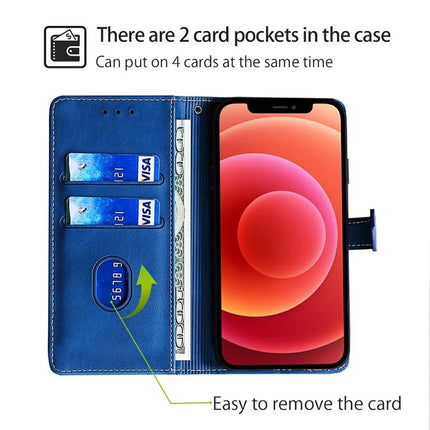 For Motorola Moto G85 5G / S50 Neo 5G Case Leather Wallet Phone Cover with Straw Hat Magnetic Clasp