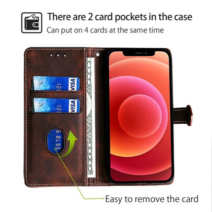 For Motorola Moto G85 5G / S50 Neo 5G Case Leather Wallet Phone Cover with Straw Hat Magnetic Clasp