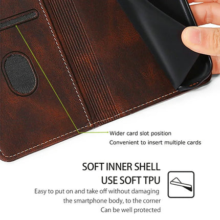 For Motorola Moto G85 5G / S50 Neo 5G Case Leather Wallet Phone Cover with Straw Hat Magnetic Clasp