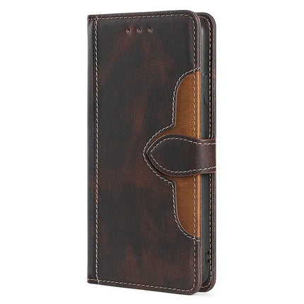For Motorola Moto G85 5G / S50 Neo 5G Case Leather Wallet Phone Cover with Straw Hat Magnetic Clasp