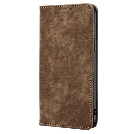 For Motorola Moto G85 5G / S50 Neo 5G Case RFID Blocking Wallet Leather Phone Cover
