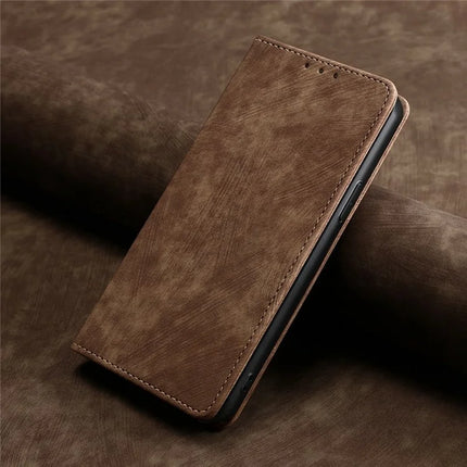 For Motorola Moto G85 5G / S50 Neo 5G Case RFID Blocking Wallet Leather Phone Cover