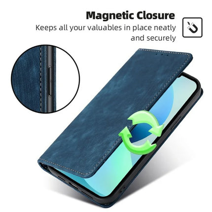 For Motorola Moto G85 5G / S50 Neo 5G Case RFID Blocking Wallet Leather Phone Cover