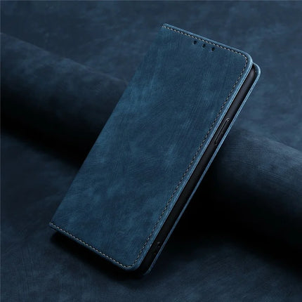 For Motorola Moto G85 5G / S50 Neo 5G Case RFID Blocking Wallet Leather Phone Cover