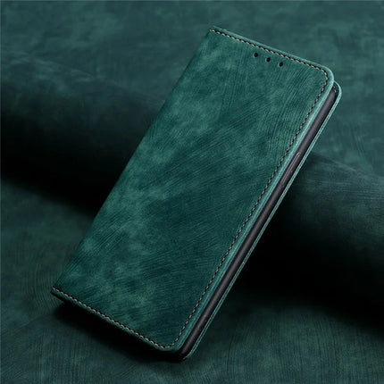 For Motorola Moto G85 5G / S50 Neo 5G Case RFID Blocking Wallet Leather Phone Cover