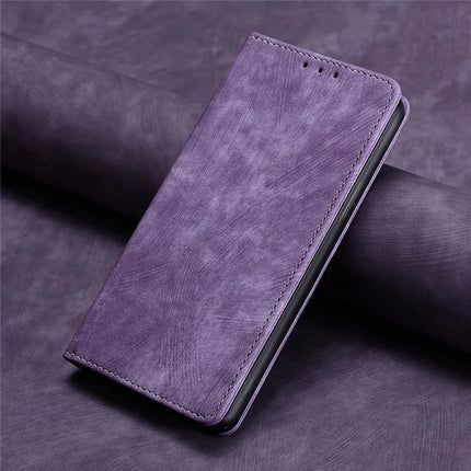 For Motorola Moto G85 5G / S50 Neo 5G Case RFID Blocking Wallet Leather Phone Cover
