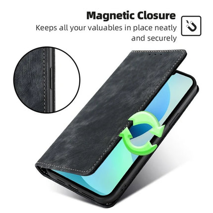 For Motorola Moto G85 5G / S50 Neo 5G Case RFID Blocking Wallet Leather Phone Cover
