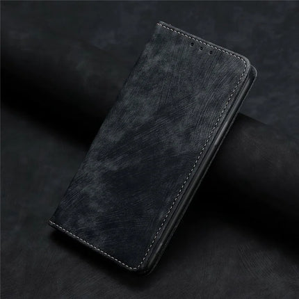 For Motorola Moto G85 5G / S50 Neo 5G Case RFID Blocking Wallet Leather Phone Cover