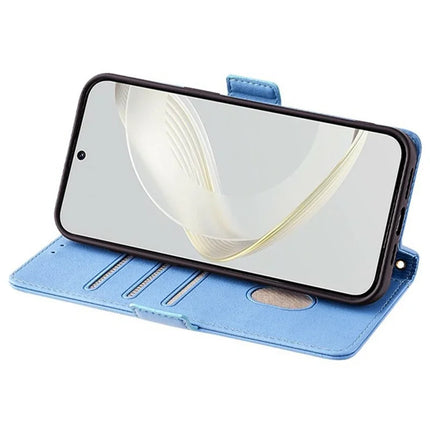 For Motorola Moto G85 5G / S50 Neo 5G Case PU Leather Wallet Stand Phone Cover with Crossbody Shoulder Strap