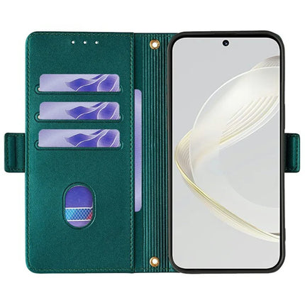For Motorola Moto G85 5G / S50 Neo 5G Case PU Leather Wallet Stand Phone Cover with Crossbody Shoulder Strap