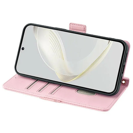 For Motorola Moto G85 5G / S50 Neo 5G Case PU Leather Wallet Stand Phone Cover with Crossbody Shoulder Strap