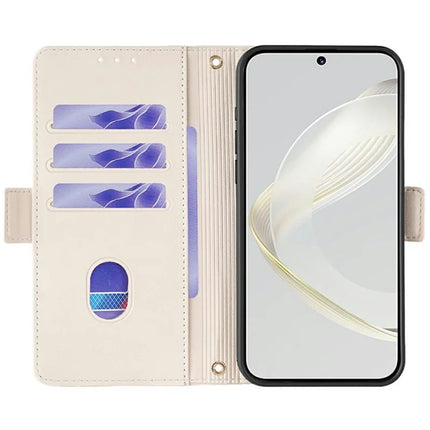 For Motorola Moto G85 5G / S50 Neo 5G Case PU Leather Wallet Stand Phone Cover with Crossbody Shoulder Strap