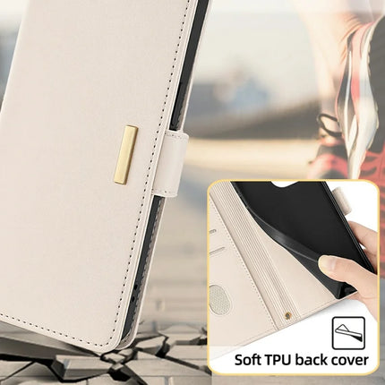 For Motorola Moto G85 5G / S50 Neo 5G Case PU Leather Wallet Stand Phone Cover with Crossbody Shoulder Strap