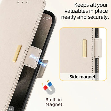 For Motorola Moto G85 5G / S50 Neo 5G Case PU Leather Wallet Stand Phone Cover with Crossbody Shoulder Strap
