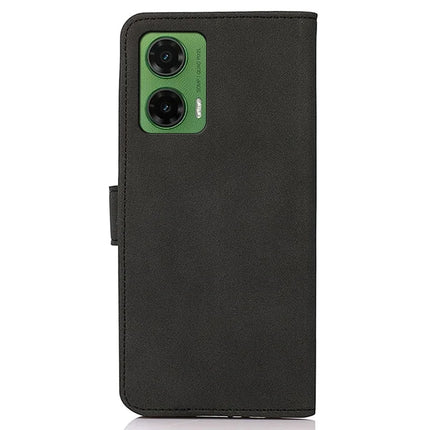 KHAZNEH For Motorola Moto G35 5G Stand Case PU Leather Wallet Phone Cover