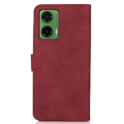 KHAZNEH For Motorola Moto G35 5G Stand Case PU Leather Wallet Phone Cover