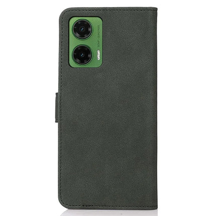 KHAZNEH For Motorola Moto G35 5G Stand Case PU Leather Wallet Phone Cover