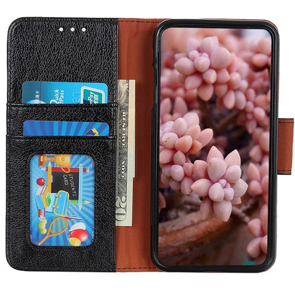 For Motorola Moto G35 5G Case Nappa Texture Split Leather Wallet Phone Cover