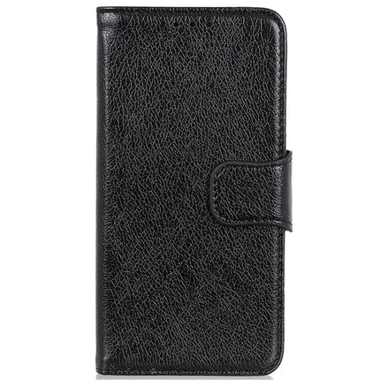 For Motorola Moto G35 5G Case Nappa Texture Split Leather Wallet Phone Cover