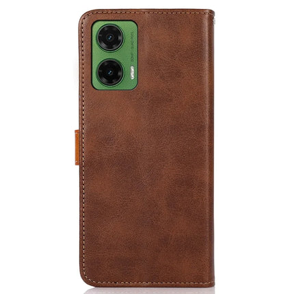 KHAZNEH For Motorola Moto G35 5G Wallet Phone Case Stand Leather Flip Cover