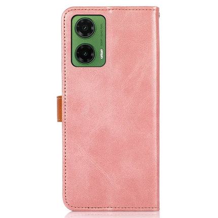 KHAZNEH For Motorola Moto G35 5G Wallet Phone Case Stand Leather Flip Cover