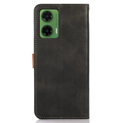 KHAZNEH For Motorola Moto G35 5G Wallet Phone Case Stand Leather Flip Cover