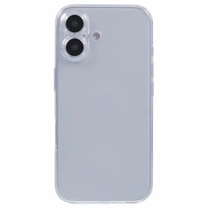 JAUCASE For iPhone 16 Case PC+TPU Matte Anti-Fingerprint Back Cover